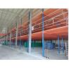 Buy cheap 2 Floors Storage Mezzanine Platforms ODM Steel Frame Mezzanine Floor For Shop from wholesalers