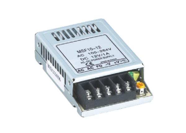 Buy cheap MSF - 10w Single Output Ultrathin Switching Power Supply Cold Start Current 30A / 230VAC from wholesalers