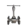 Buy cheap Flange Connection DN10 Cryogenic Ball Valve For LAr2 from wholesalers