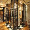 Buy cheap Most popular designed Mashrabiya & Decorative Screens stainless steel material fabrication from wholesalers