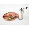 Buy cheap Rotable Pull Rod Stainless Steel Salt Pepper Grinders for Gourmet Cooking from wholesalers
