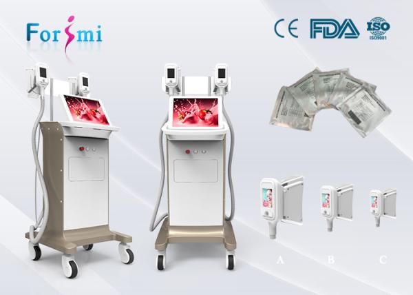 Buy cheap lipodissolve1800 W Cryolipolysis Slimming Machine FMC-I Fat Freezing Machine from wholesalers