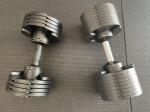 Free Weight Lifting Adjustable Gym Equipment Dumbbells Commercial Steel