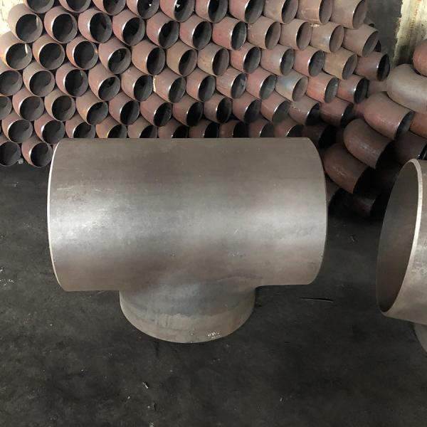 Buy cheap ANSI JIS DIN GOST Pipe Fittings Tee 304/316 Stainless Steel Equal Tee from wholesalers