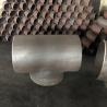 Buy cheap High Quality Carbon Steel ASME B16.9 Pipe Fitting Seamless Straight/Reducing Tee from wholesalers