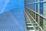 Buy cheap Weatherproof Metal Curtain Wall Exterior Glass Curtain Wall Class A Fire from wholesalers