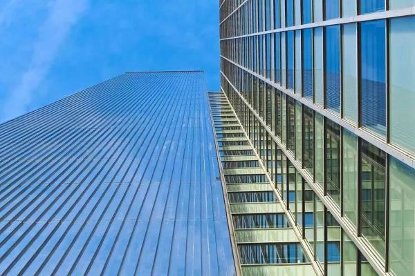 Buy cheap Weatherproof Metal Curtain Wall Exterior Glass Curtain Wall Class A Fire Resistant from wholesalers