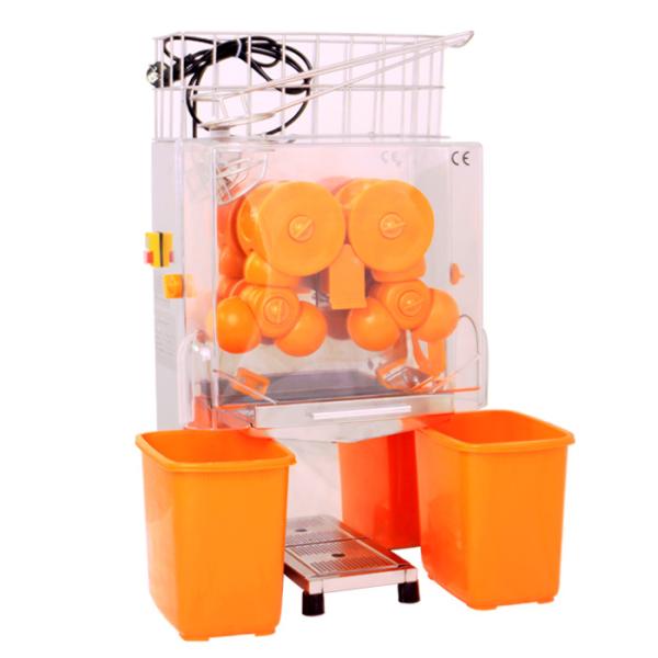 Buy cheap 220V Commercial Automatic Orange Juice Machine / Stainless Steel Lemon Squeezer For Store from wholesalers