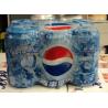 Buy cheap PE Heat Shrinkable Shrink Packaging Material Shrink Plastic Film For Beverage Bottles from wholesalers