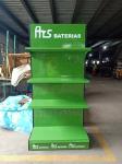 Factory Custom Display Shelf Metal Hair Display Stand