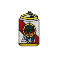 Buy cheap Iron On Embroidered Logo Patches Merrowed Woven Badges Personalised product