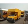 Buy cheap Colorful Mobile Food Vending Carriage Food Trailer With Cooking Equipment from wholesalers