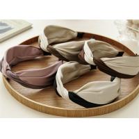 Buy cheap GLH003 Cross color girls womens fabric hair elastic stretch headbands accessorie product