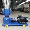 Buy cheap 150-200kg/H Broomcorn Small Feed Pellet Machine For Rabbits Cow from wholesalers