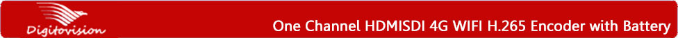 Low Latency Small Size 3G/4G WiFi IPTV Streaming Server H.264 H.265 HD MI IPTV Encoder For Professional Live Broadcastin