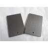 Buy cheap Eco - Friendly Brushed Aluminum Sheets With Roughed Brushed Surface from wholesalers