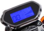 Hybrid Adult Electric Moped Motorcycle Scooter Motorized Bike Moped