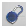 Buy cheap printed logo Advertising carabiners keychain keyrings with tape gifts from wholesalers
