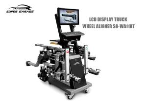 Wholesale LCD Display Truck Wheel Alignment Equipment / 6 Sensors CCD Car Wheel Aligner from china suppliers