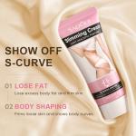 Women Bodycare Cosmetics Heated Weight Loss Fat Burn Hot Natural Beauty Slimming