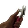 Buy cheap Fine Needle Antibacterial Pet Comb Brush Self Cleaning Slicker Brush For Cats Dogs Hair 171g from wholesalers