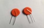 Orange 275V AC Metal Oxide Varistor 20D431K For Surge Plug , Electronic MOV