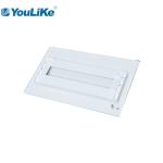 80A 400V Metal Distribution Box , Domestic Distribution Board Flush Mounting