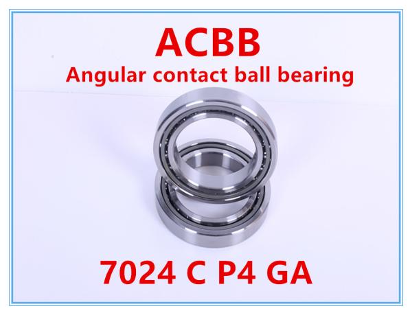 Buy cheap 7024 C P4 GA Angular Contact Ball Bearing from wholesalers
