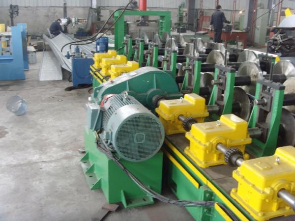 Buy cheap Automatic Galvanized Steel Cable Tray Roll Forming Machine 8-15m/Min from wholesalers