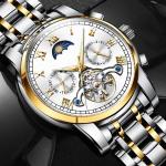 Quartz Movement Vintage Accurist Watch Business Professional Watches
