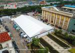 Liri Large white outdoor aluminum Tent with pvc cover for Exhibition event