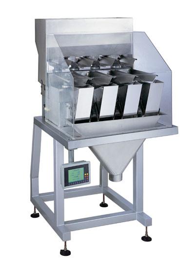 semi automatic Zipper Bag Sealing Machine 30 - 70 Bags / Min Speed 1200KG Weight