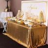 Buy cheap Plain Polyester Banquet Tablecloth For Wedding Decoration from wholesalers