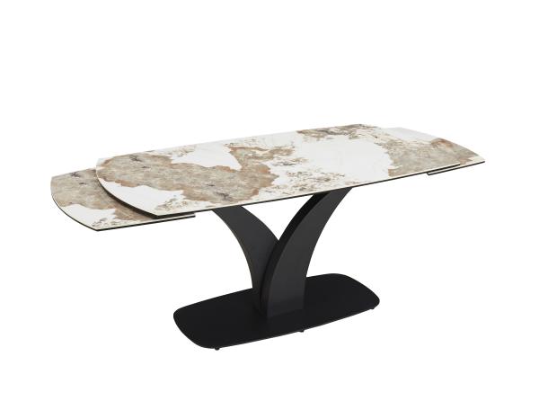Buy cheap 3H Furniture Extension Dining Table with Ceramic Material Assembly Required from wholesalers