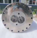 Twin Screw Extruder Barrel For Food Extruder Machinery Spare Parts