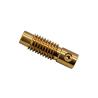 Buy cheap 2 Teeth Small Brass Worm Gear 12.6mm Outside Diameter RoHS Certification from wholesalers