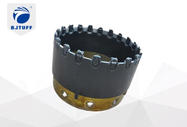 Buy cheap BJTUFF 880mm Double Wall Casing Attachment For Hole Pile Foundation from wholesalers