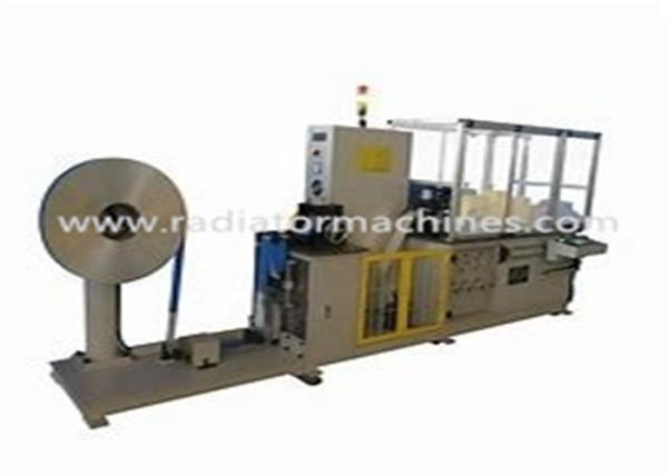 Buy cheap Multiple 3003 Fin Coil Radiator Manufacturing Machinery Customized from wholesalers