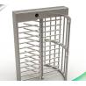 Buy cheap Indoor IP54 RS485 SUS304 Full Height Pedestrian Turnstiles from wholesalers