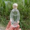 Buy cheap 55ML Perfume Spray Bottle Crystal White Glass Double Fish Play Beads from wholesalers