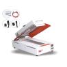 Buy cheap 0.4-0.7Mpa Crimp Sealing Machine , Multifunctional Tube Shrinking Machine from wholesalers