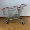 Buy cheap 210L Variety Store CE Certificate Elevator Wheel Steel Shopping Cart from wholesalers