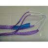 Buy cheap Large Capacity Polyester Flat Webbing Sling 1 Ton Environmental Friendly from wholesalers