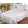 Buy cheap Embroidered Queen Size Bed Quilts 240x260cm Bedcover Size For Hotel And Home from wholesalers