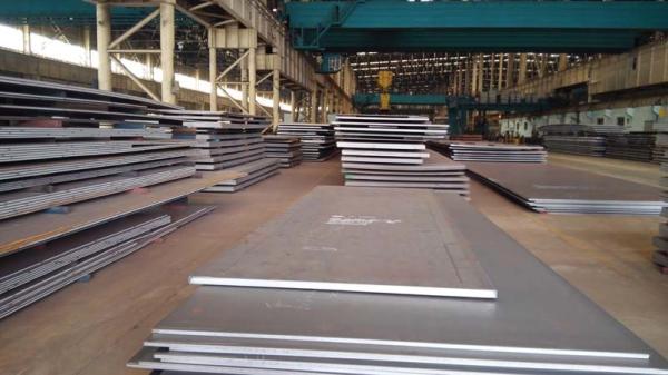 High Strength Steel Plate EN10028-2 P355GH Pressure Vessel And Boiler Steel