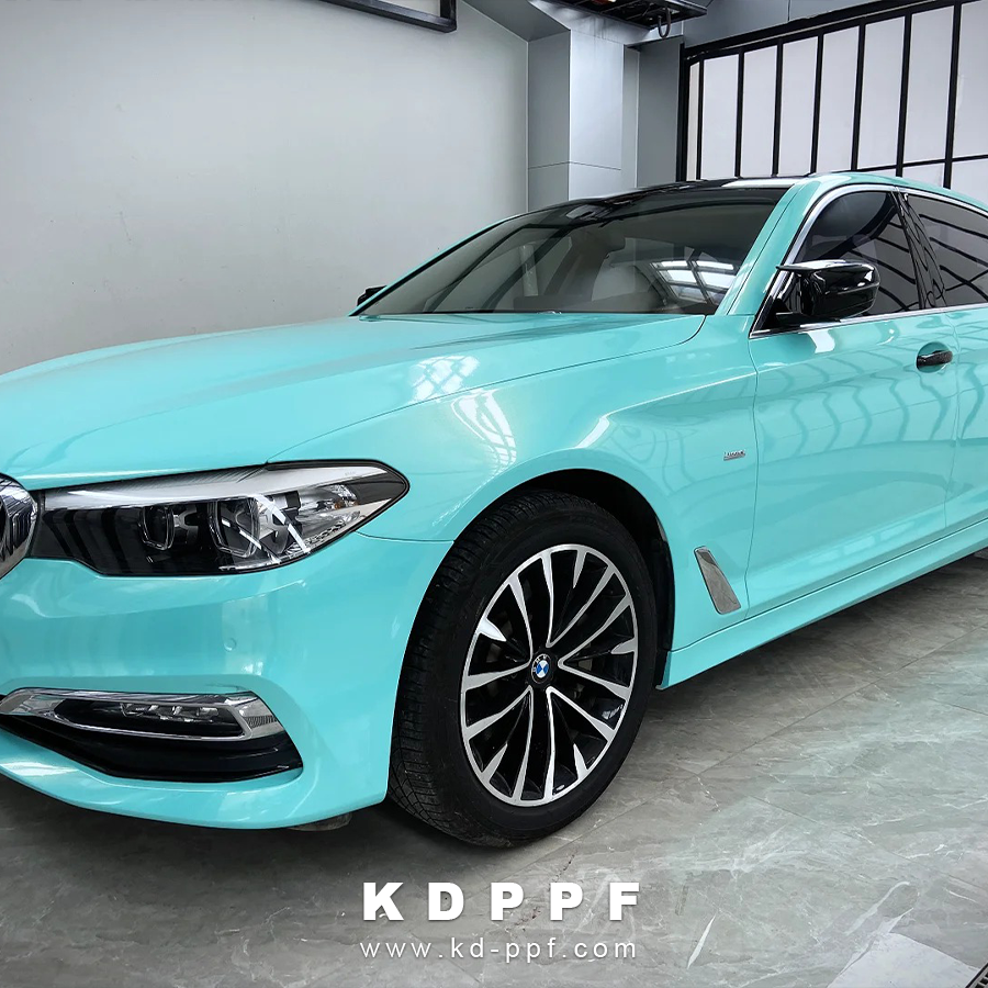 Color car wrap