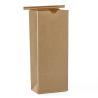 Buy cheap Eco Friendly Food Bags Customized Logo With Biodegradable Liner / Tin Tie Opening from wholesalers