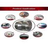 Buy cheap H116 6mm Tickness Painted Aluminum Coil With Blue Color Coated from wholesalers
