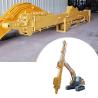 Buy cheap Excavator Telescopic Arm With Clamshell Bucket For Digging Foundation from wholesalers