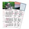 Buy cheap Personalized Calendar Printing Services Custom Logo Printed 12x18 Desk Top Table from wholesalers